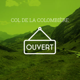 col de la colombière ouvert col de la colombière ouvert
