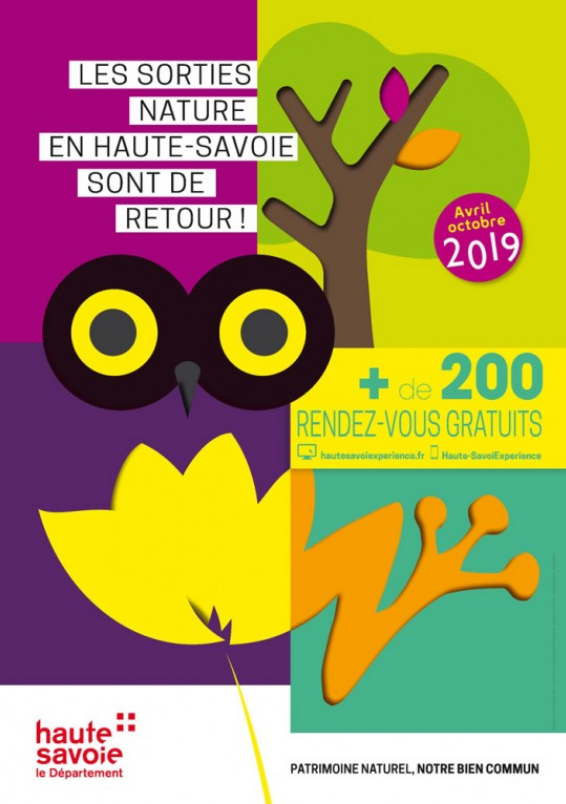 Sortie Nature Guide des sorties nature 2019 pour découvrir les espaces naturels sensibles en Haute-Savoie