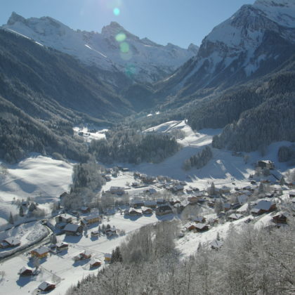 le village du Reposoir le village du Reposoir