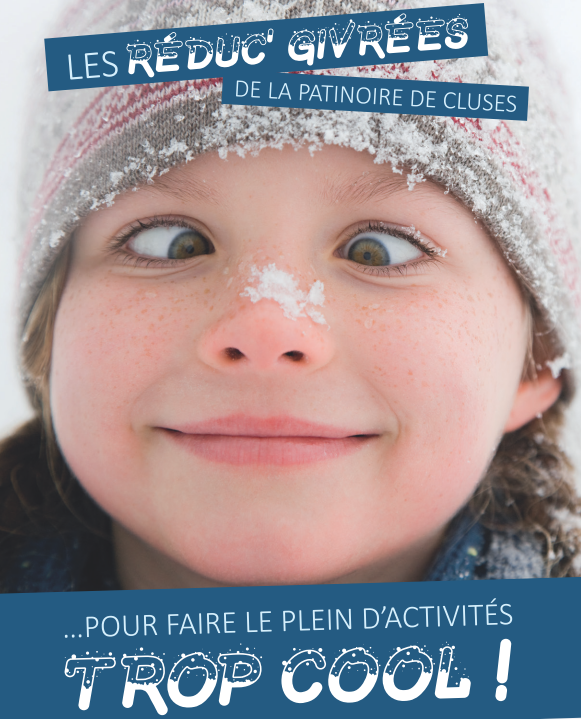 Les réduc’ givrées de la patinoire de Cluses